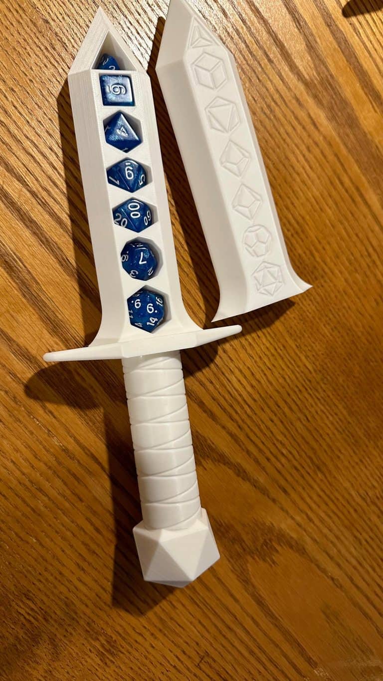 Dice Dagger Vault