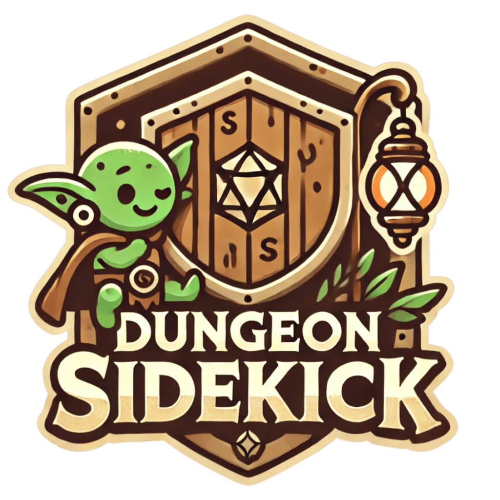 Dungeon Sidekick Logo